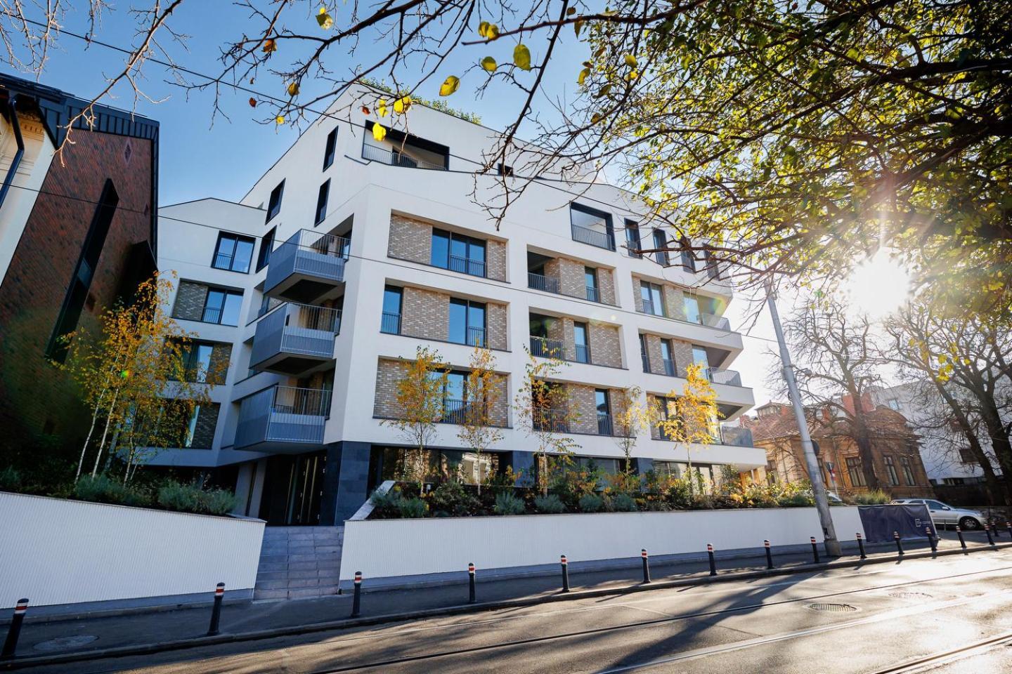 The Corner Luxe Apartment ブカレスト エクステリア 写真